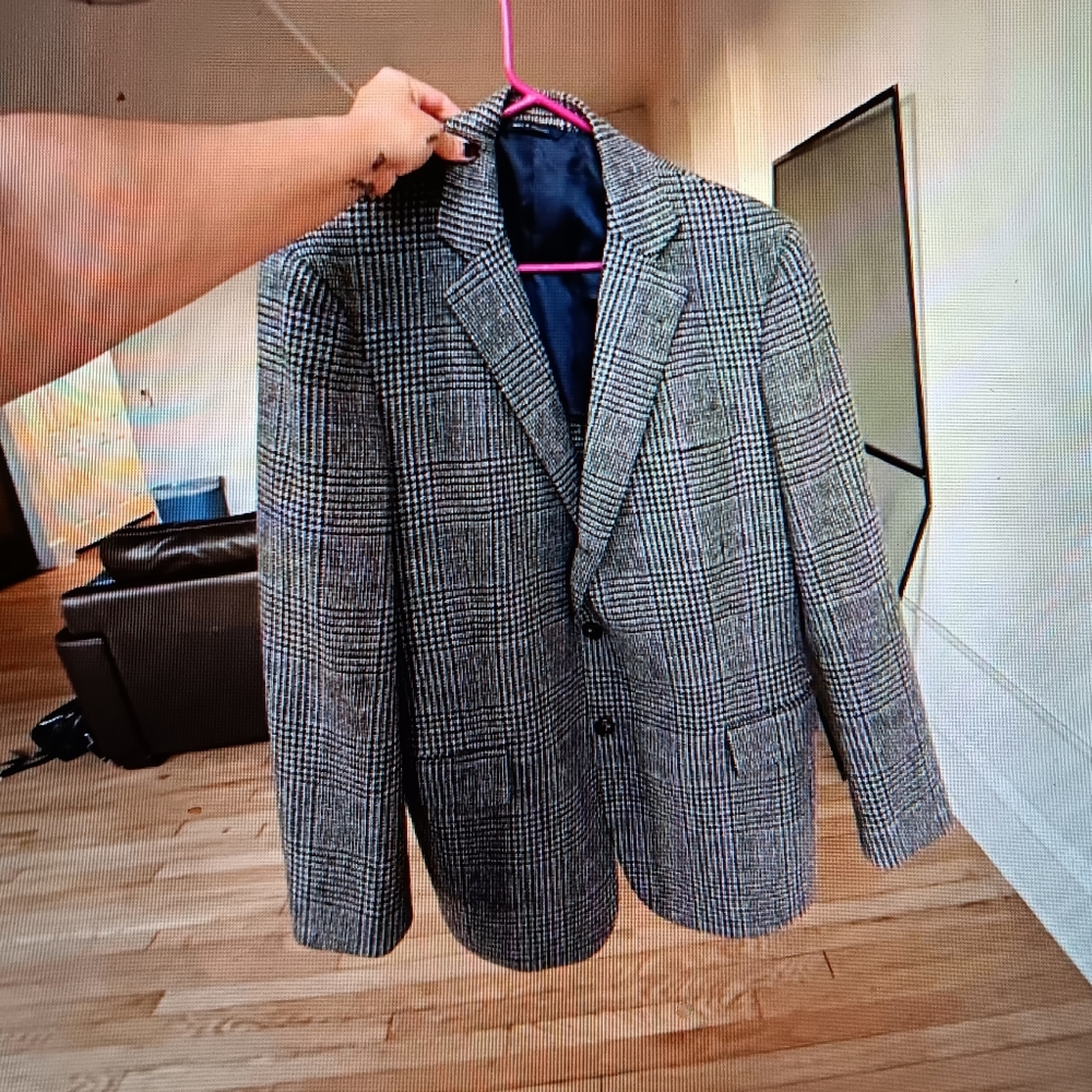 Brooke's Brothers Tweed Blazer
